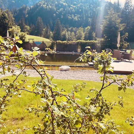 Naturhotel Schuetterbad Unken Exteriör bild