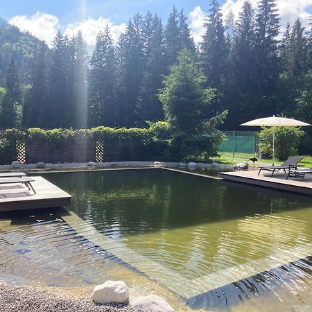 Naturhotel Schuetterbad Unken Exteriör bild