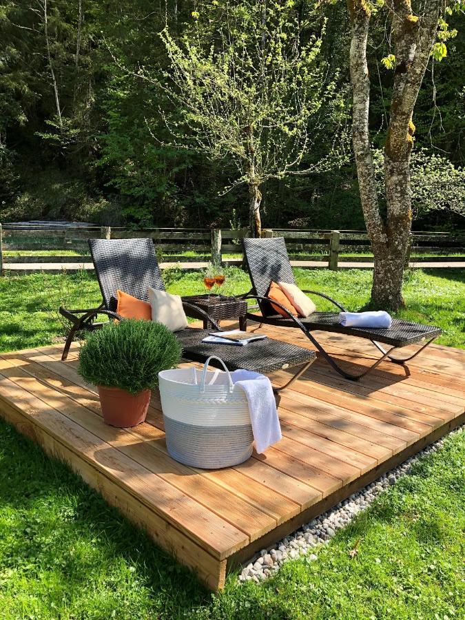 Naturhotel Schuetterbad Unken Exteriör bild