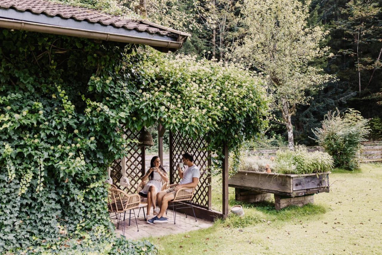 Naturhotel Schuetterbad Unken Exteriör bild