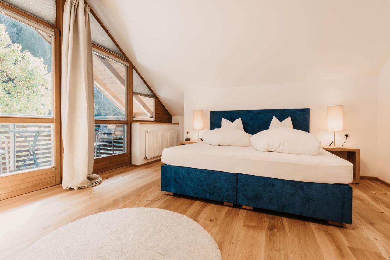Naturhotel Schuetterbad Unken Exteriör bild