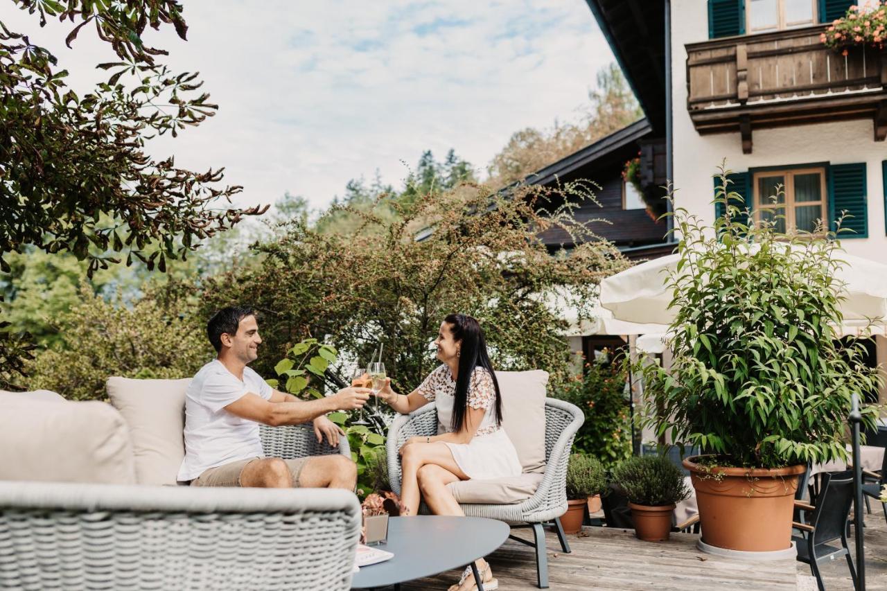 Naturhotel Schuetterbad Unken Exteriör bild