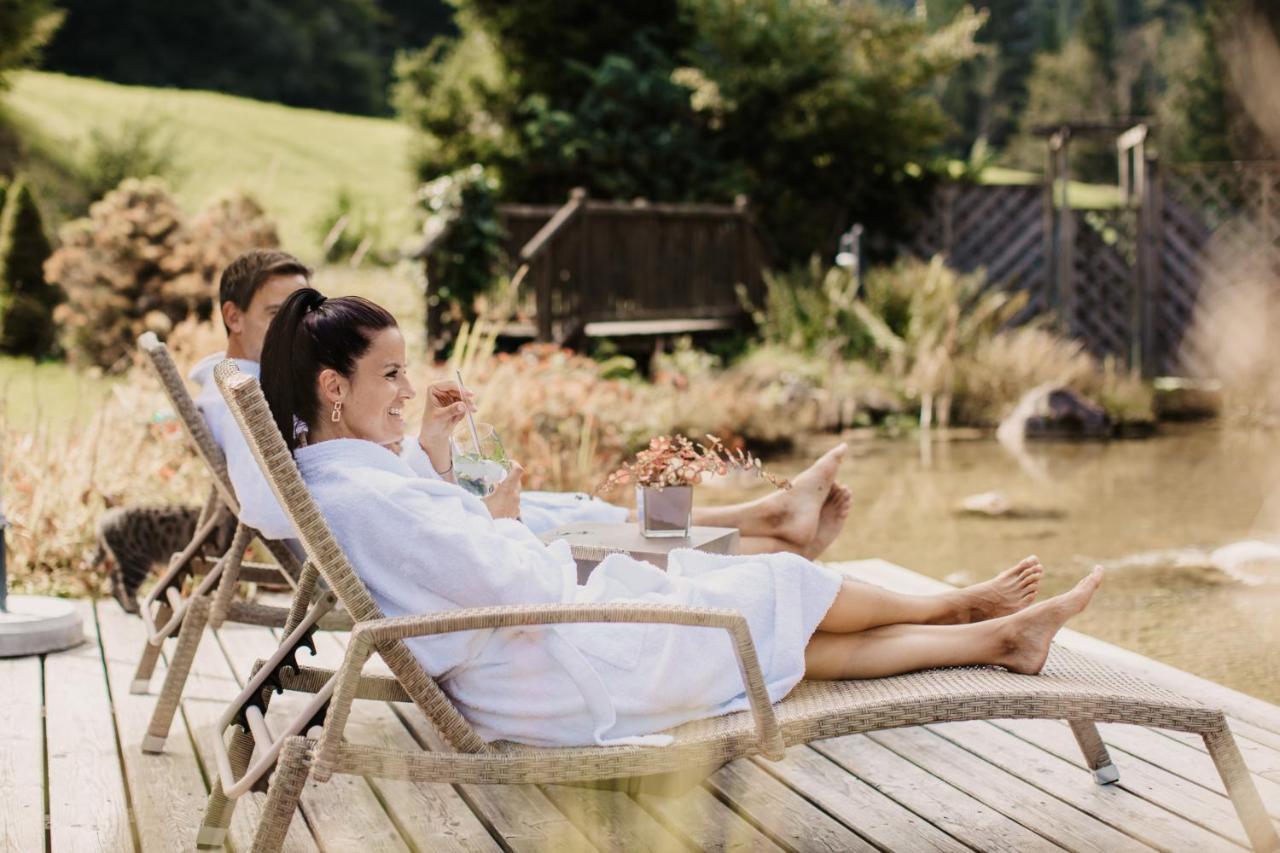 Naturhotel Schuetterbad Unken Exteriör bild