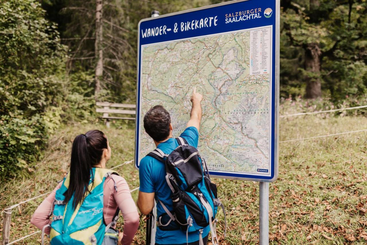 Naturhotel Schuetterbad Unken Exteriör bild