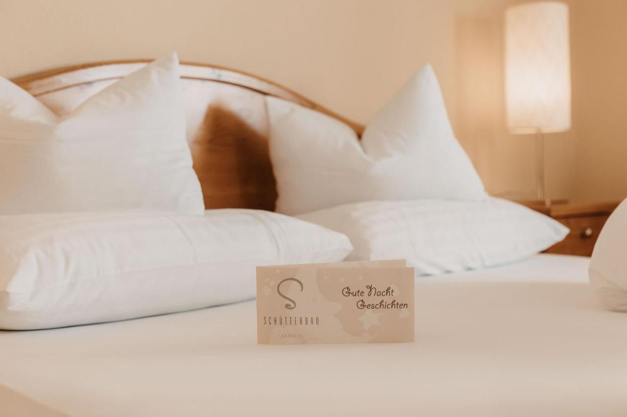 Naturhotel Schuetterbad Unken Exteriör bild