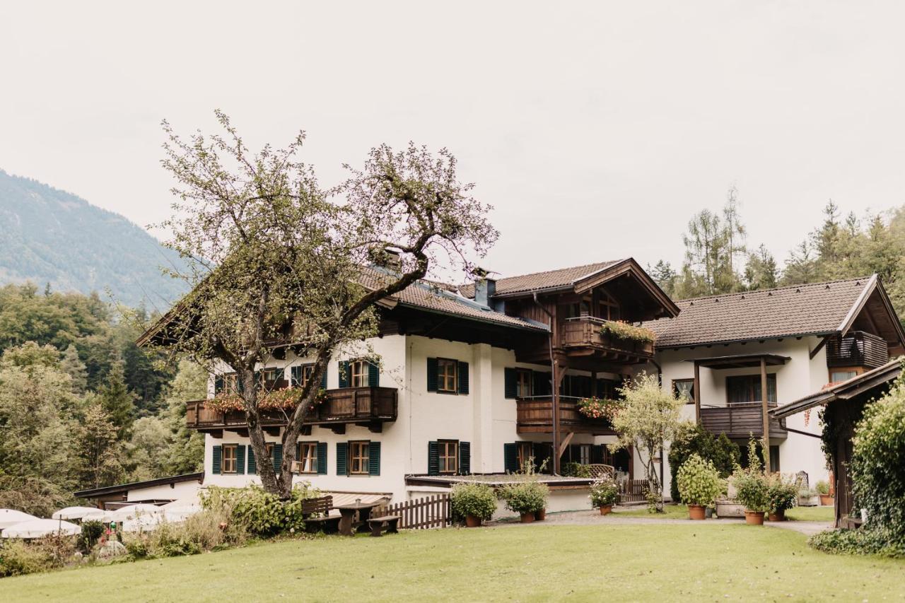 Naturhotel Schuetterbad Unken Exteriör bild