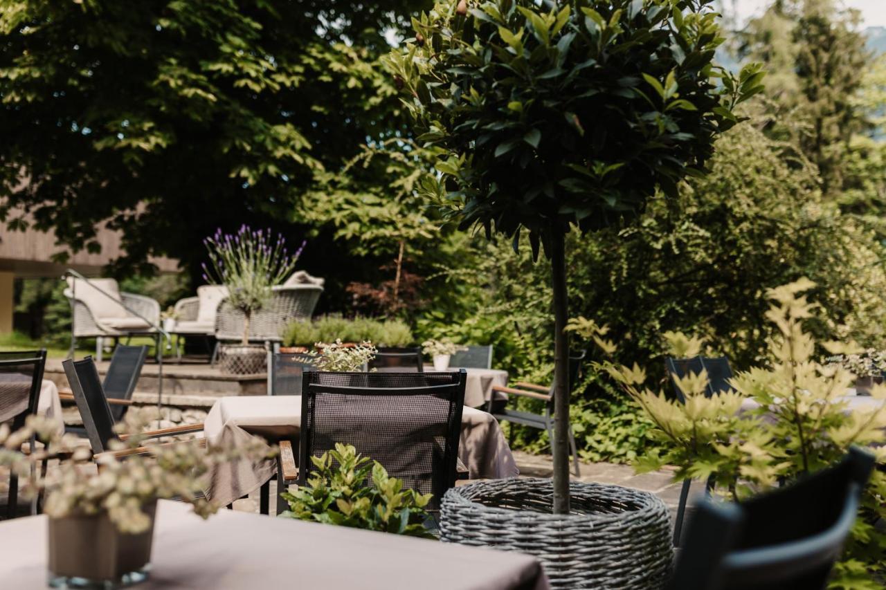 Naturhotel Schuetterbad Unken Exteriör bild