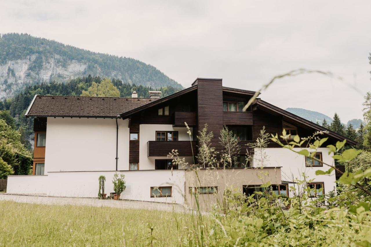 Naturhotel Schuetterbad Unken Exteriör bild
