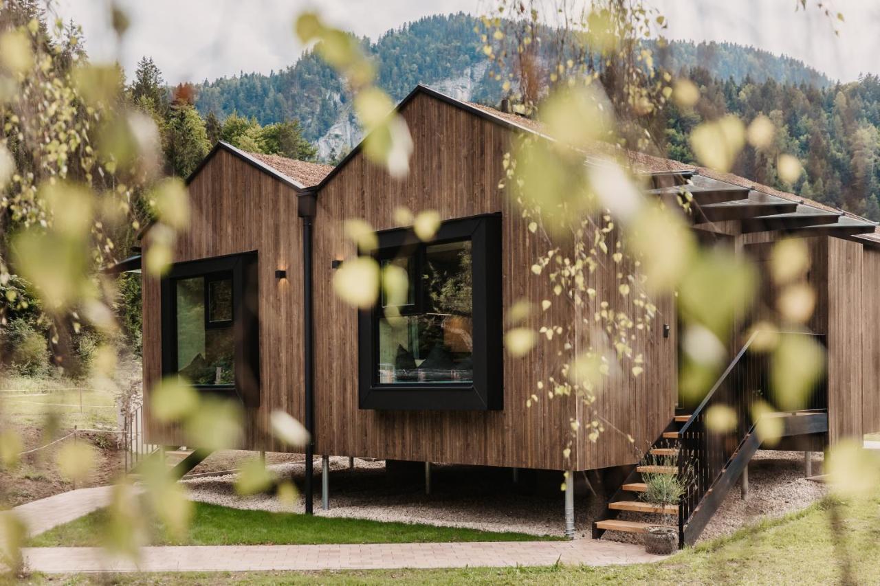Naturhotel Schuetterbad Unken Exteriör bild