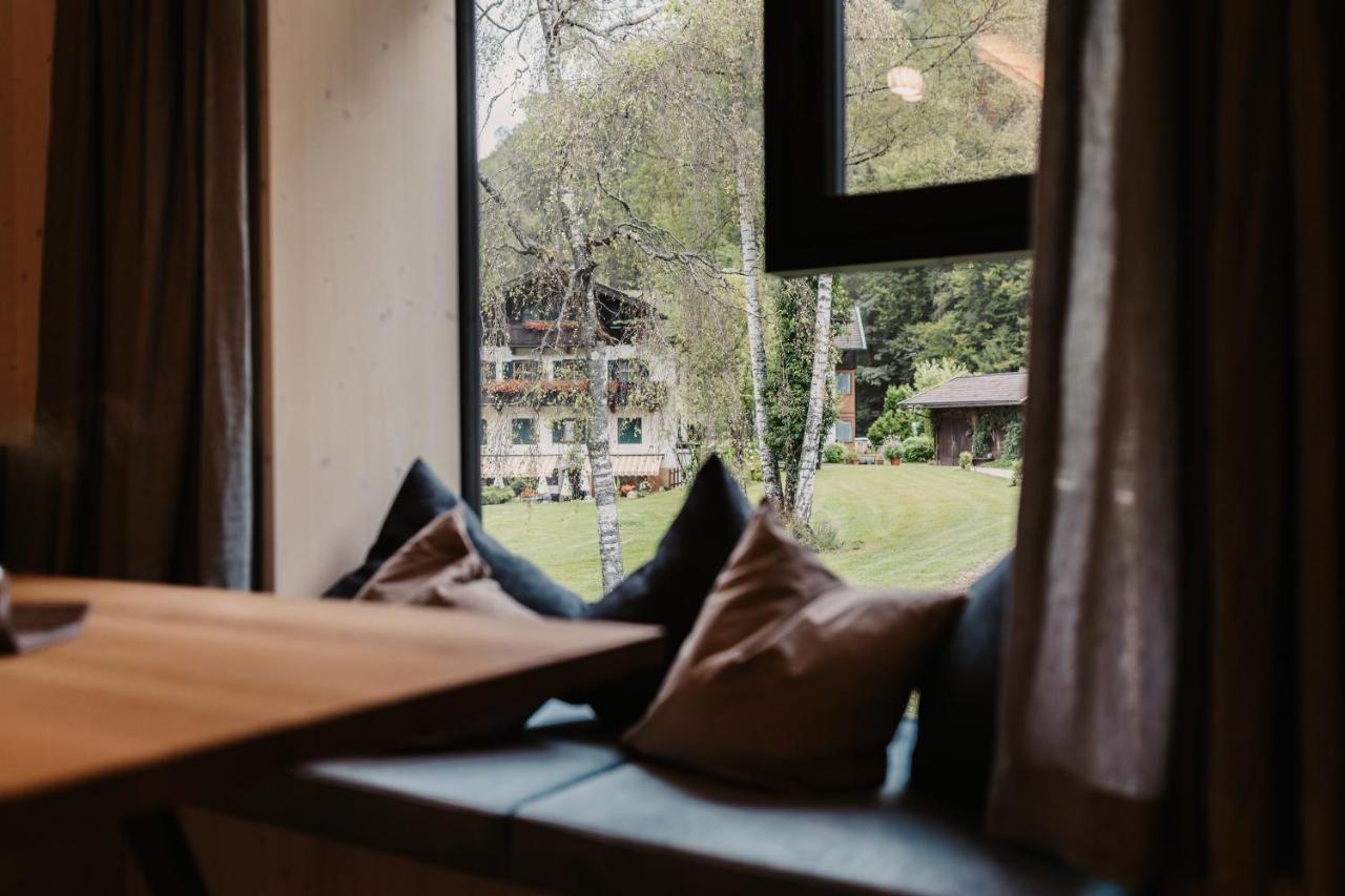 Naturhotel Schuetterbad Unken Exteriör bild