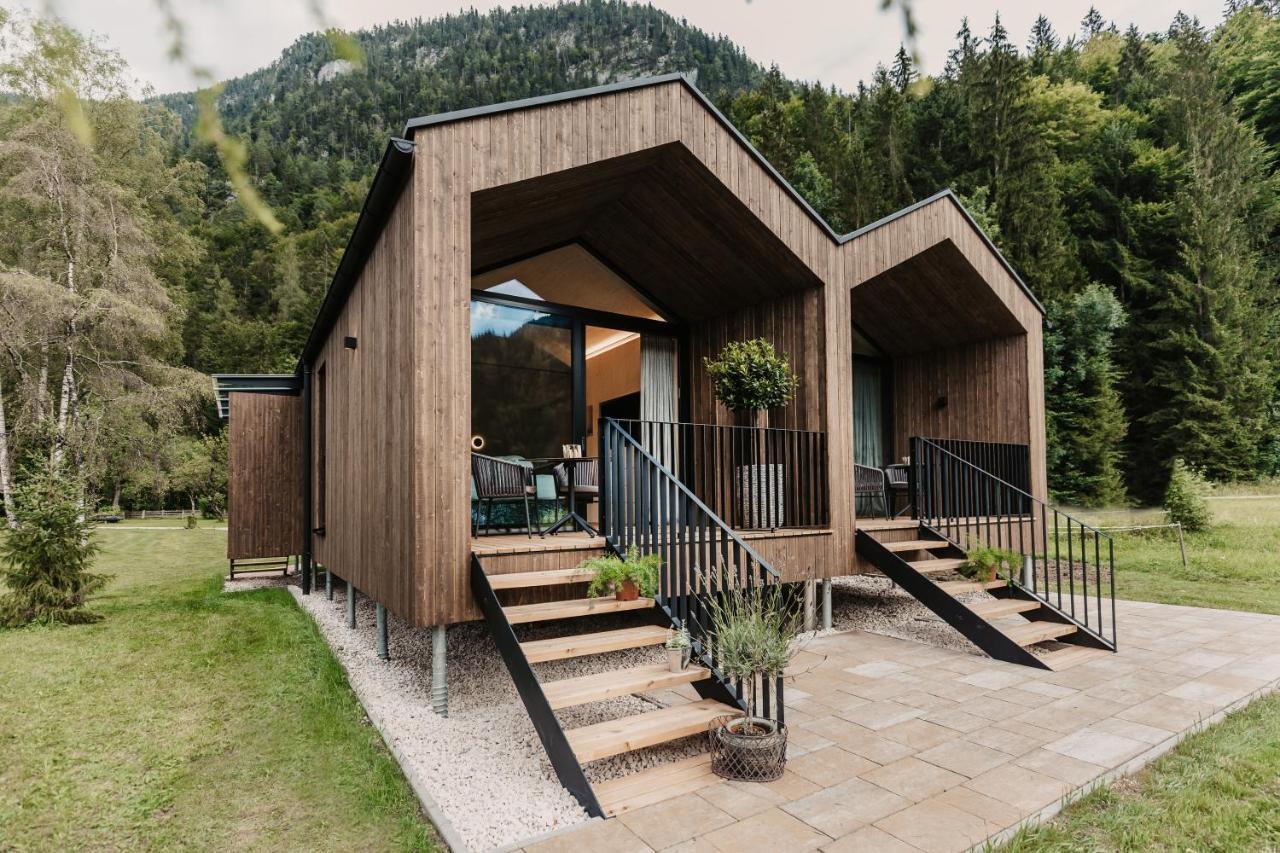 Naturhotel Schuetterbad Unken Exteriör bild