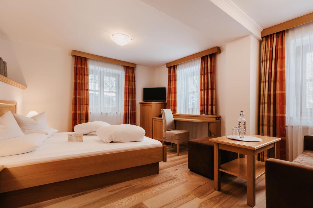 Naturhotel Schuetterbad Unken Exteriör bild