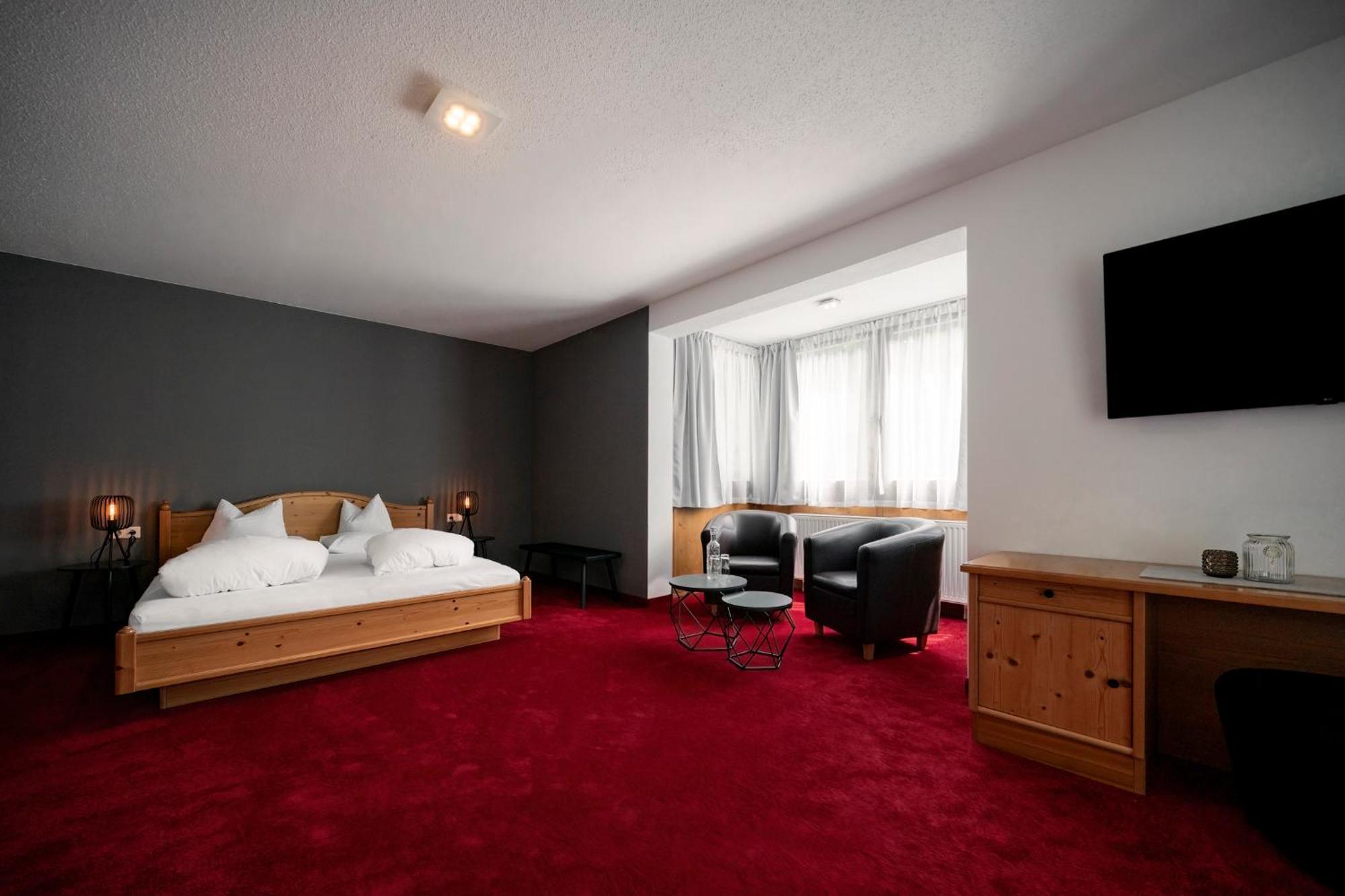 Naturhotel Schuetterbad Unken Exteriör bild