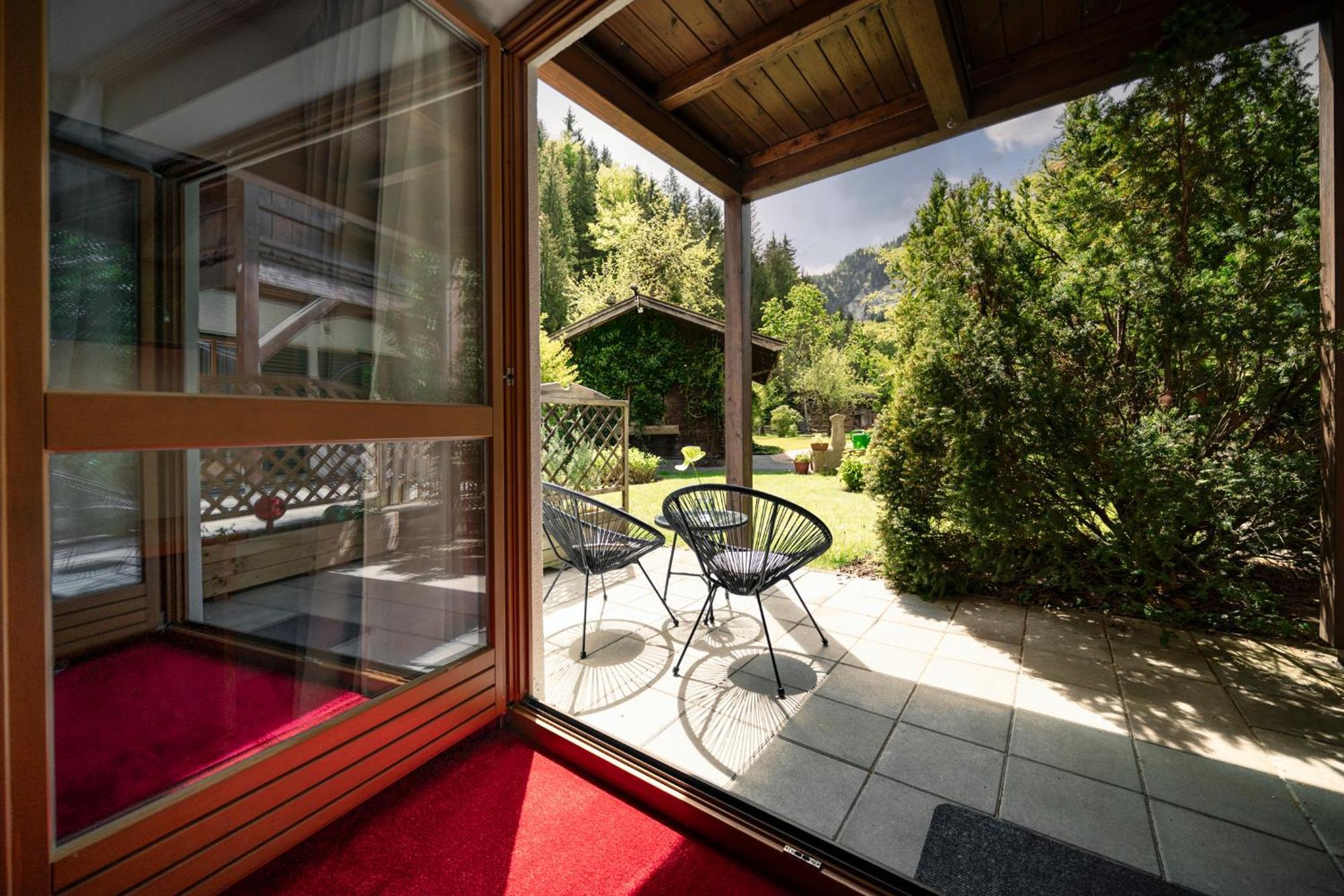 Naturhotel Schuetterbad Unken Exteriör bild