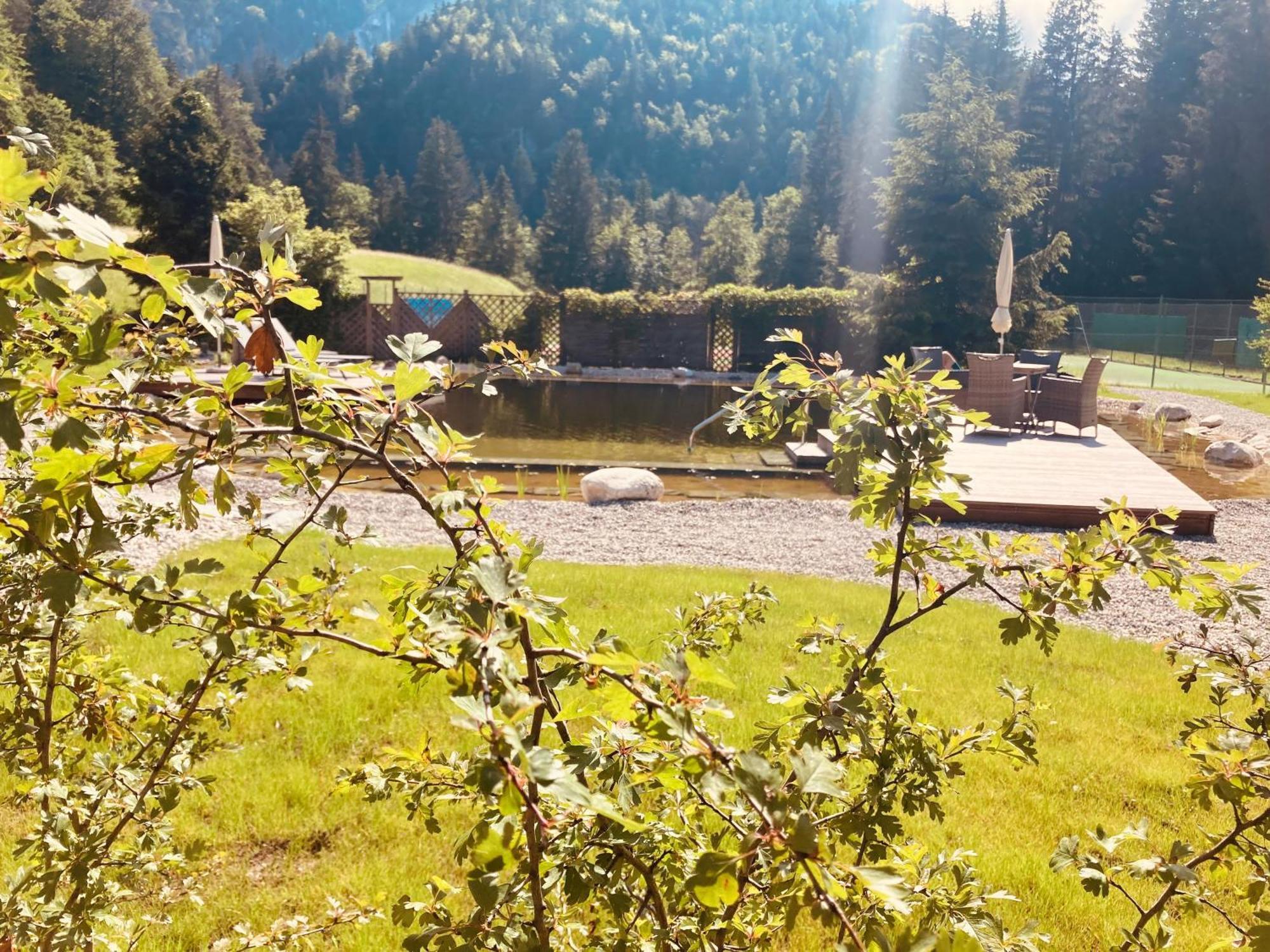 Naturhotel Schuetterbad Unken Exteriör bild