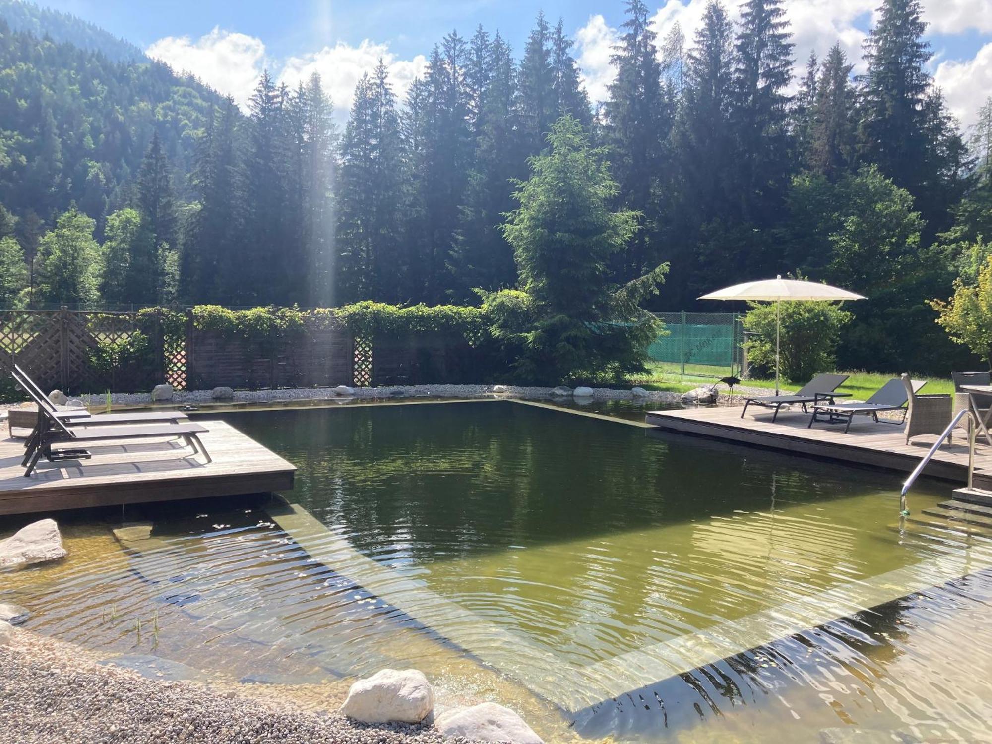 Naturhotel Schuetterbad Unken Exteriör bild