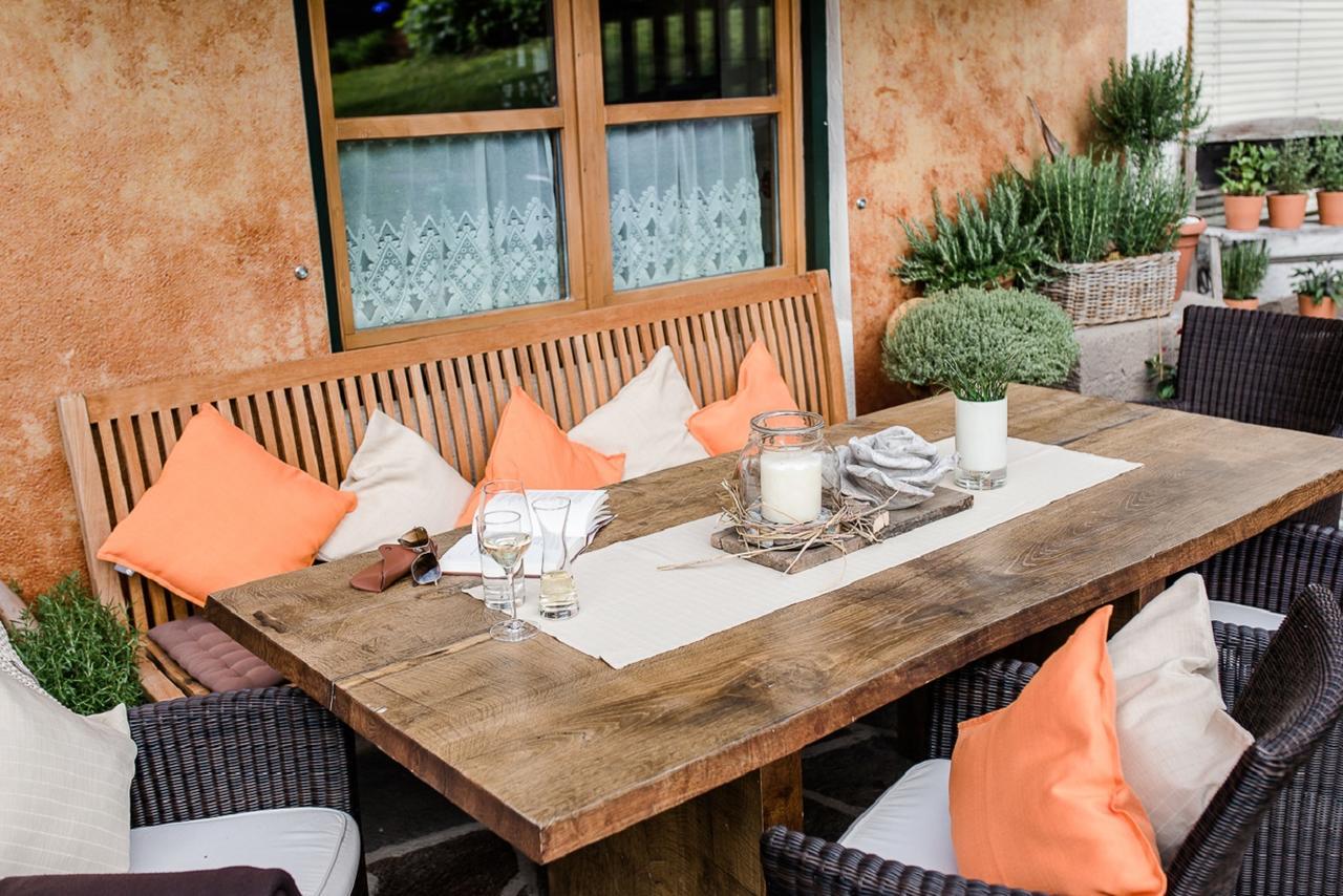 Naturhotel Schuetterbad Unken Exteriör bild