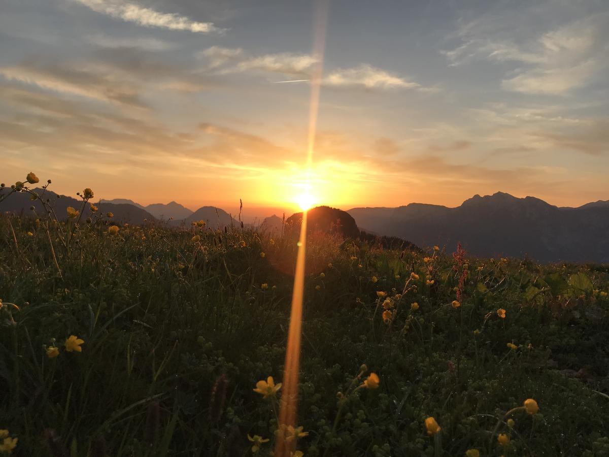 Naturhotel Schuetterbad Unken Exteriör bild